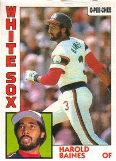 1984 O-Pee-Chee Baseball Cards 197     Harold Baines